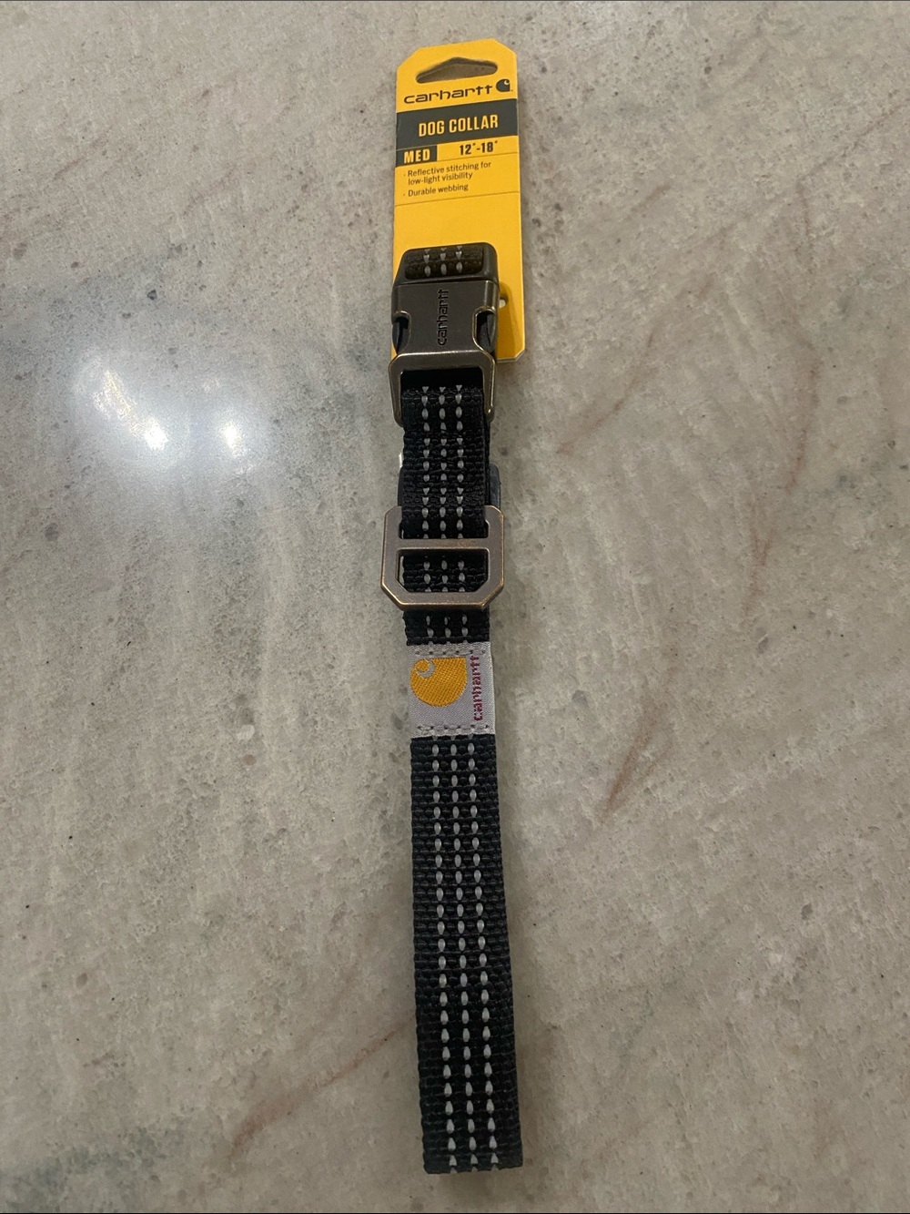 Carhartt Dog Collar NWT 12”-18”